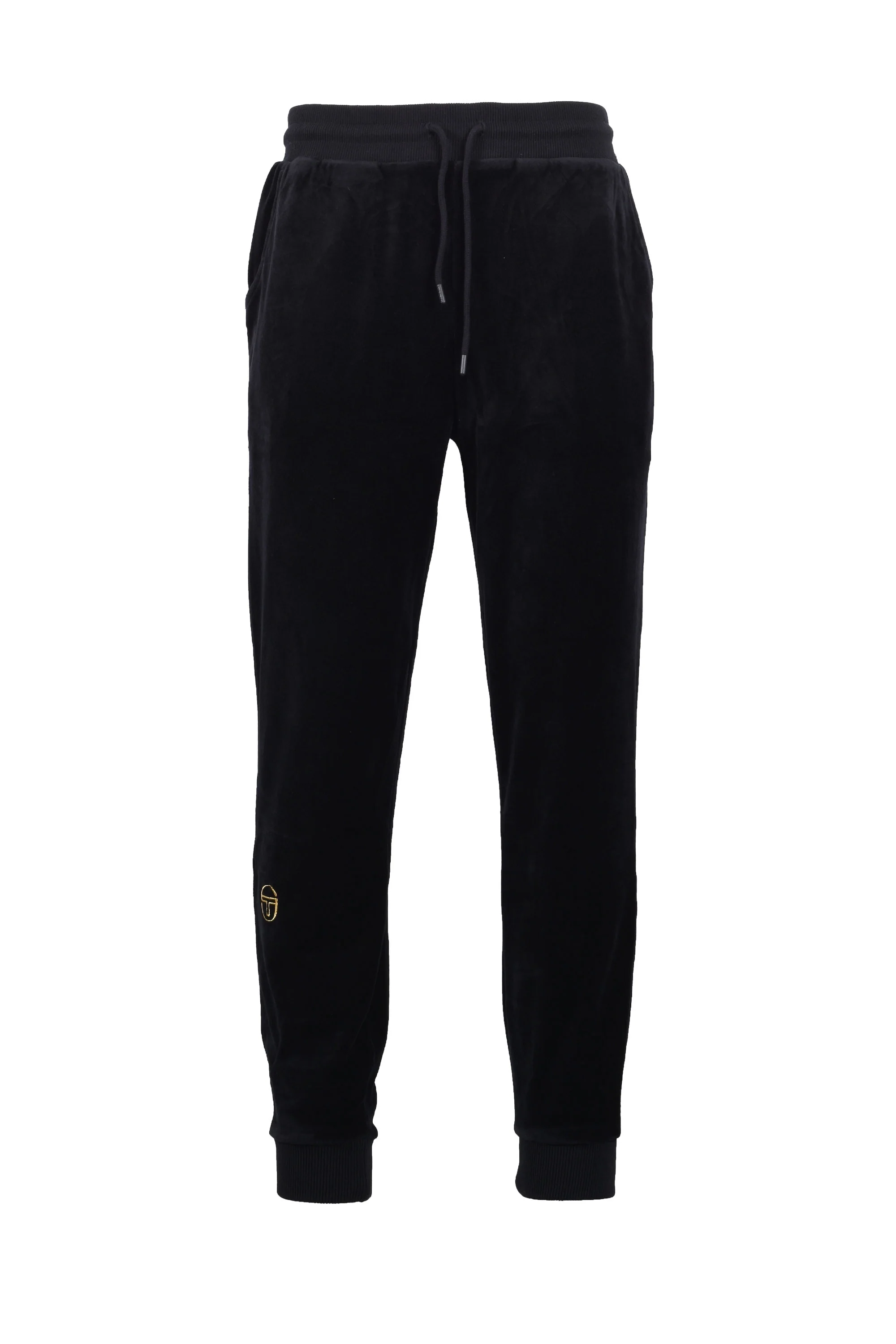 Sergio Tacchini Court Velour Track Pant Black