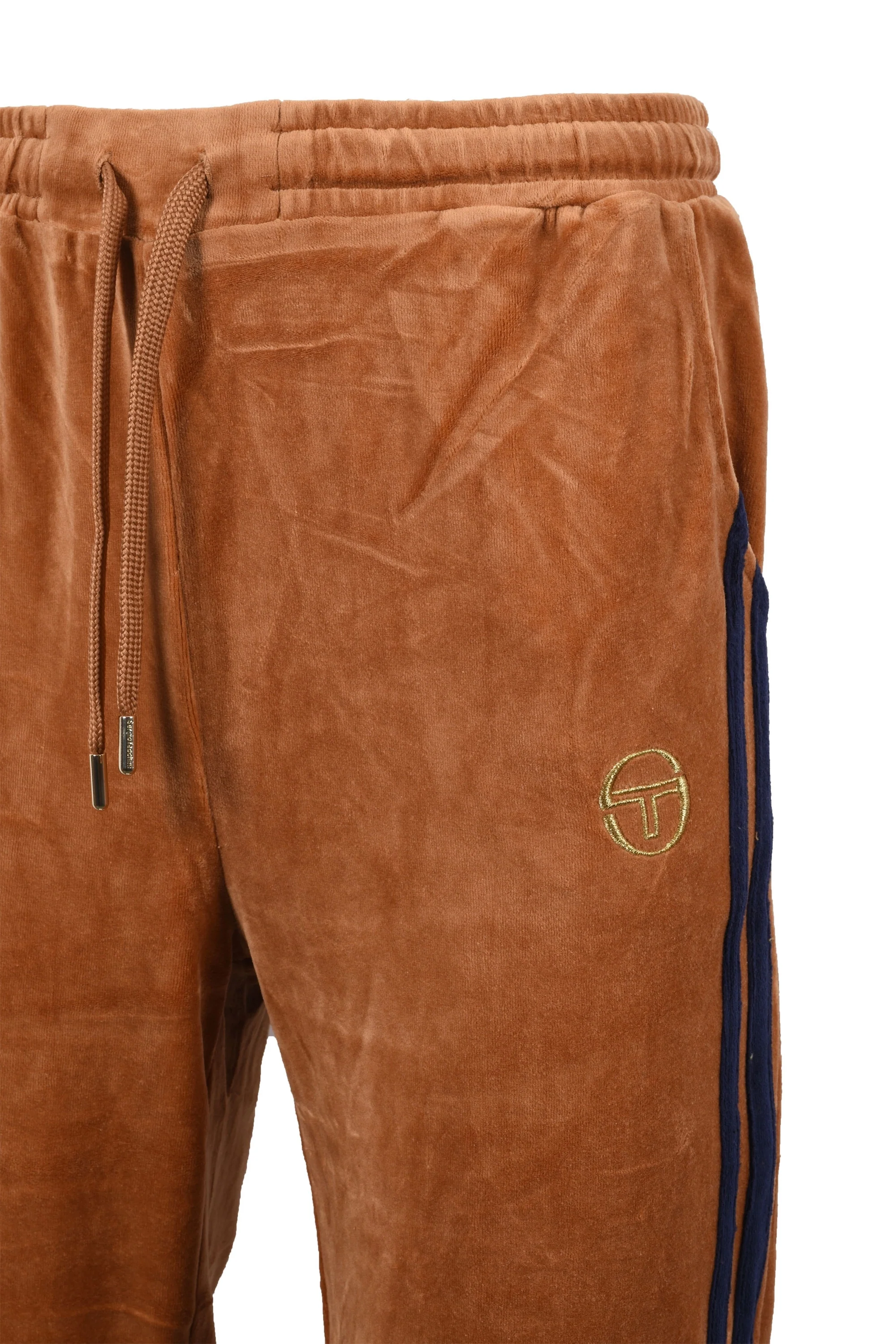 Sergio Tacchini Damarindo Track Pant Brown/Navy - Image 2