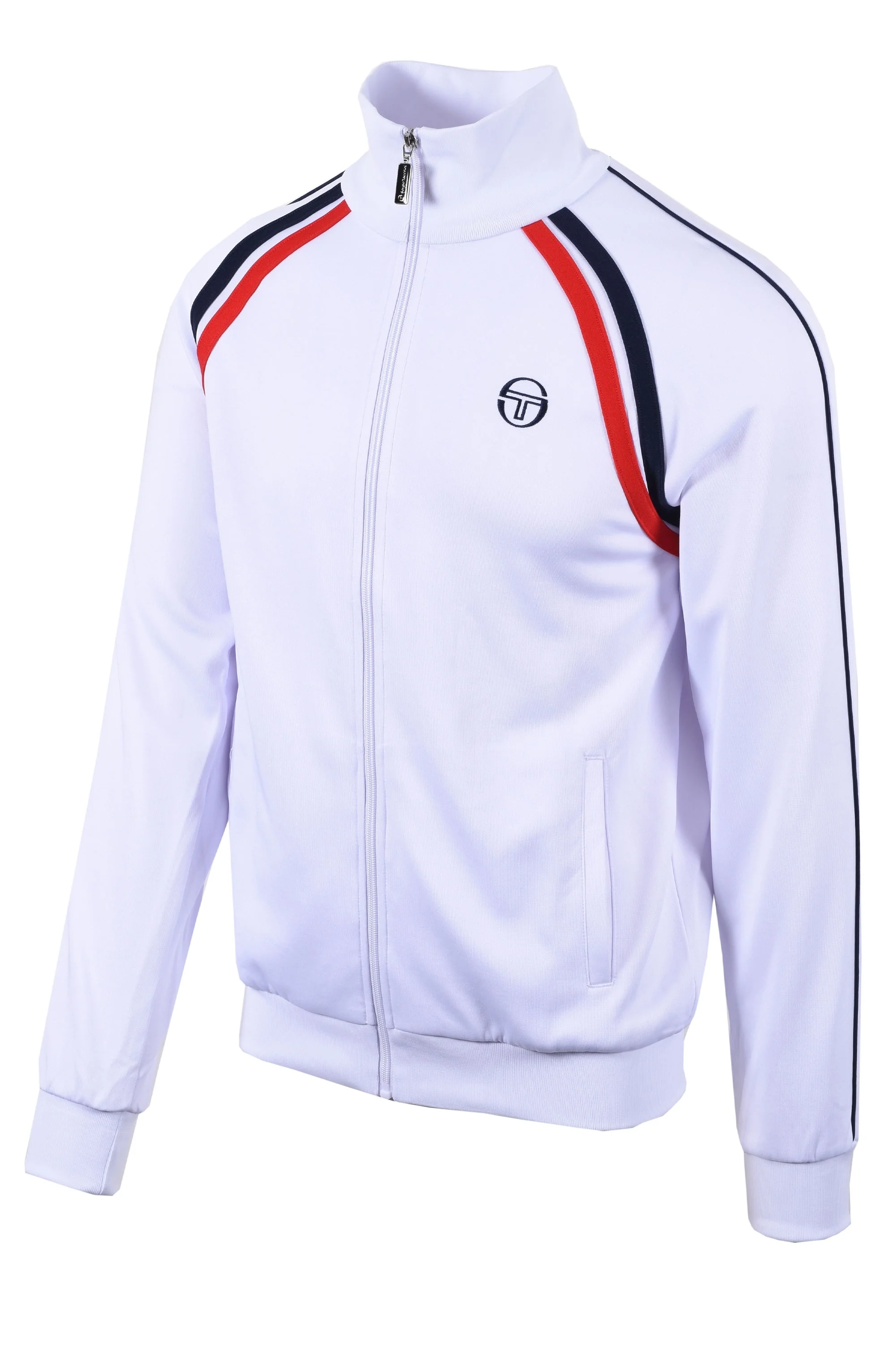 Sergio Tacchini Ghibli Track Top White - Image 2