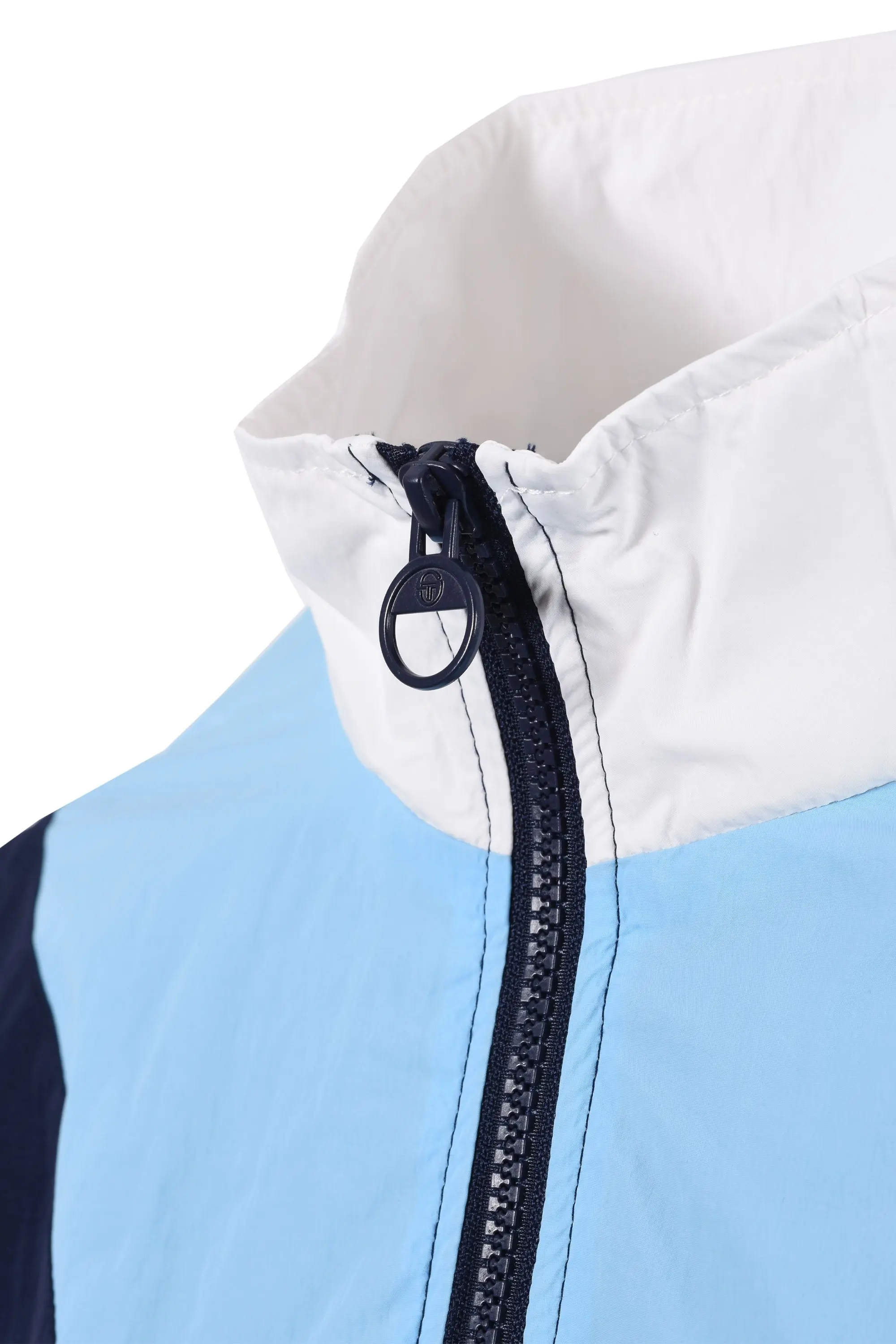 SERGIO TACCHINI CORTESE TRACK JACKET MARITIME BLUE/BALTIC SEA/GARDENIA - Image 4