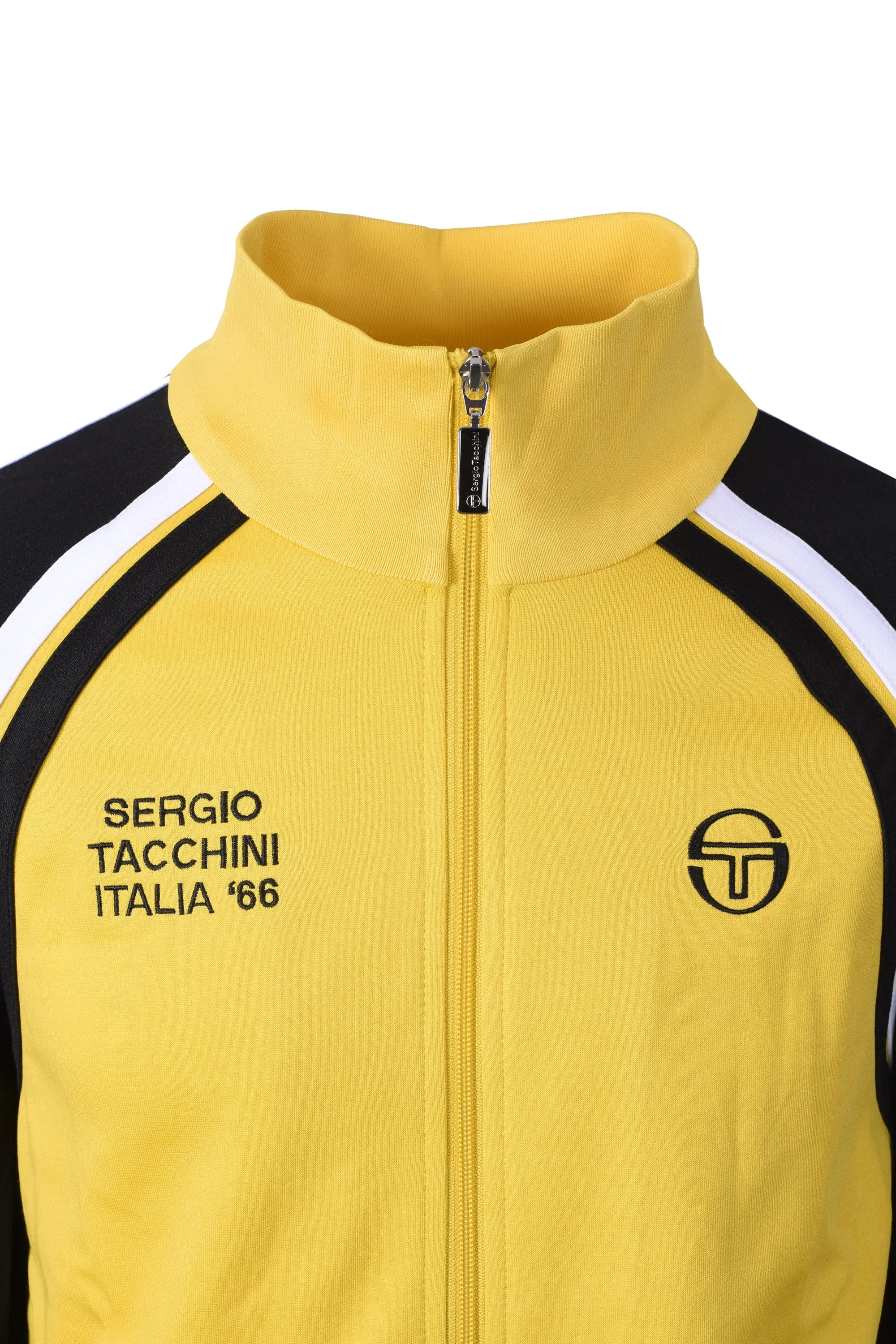SERGIO TACCHINI GHIBLI DAVIS TRACK TOP MANGO MINT/BLACK/WHITE - Image 3