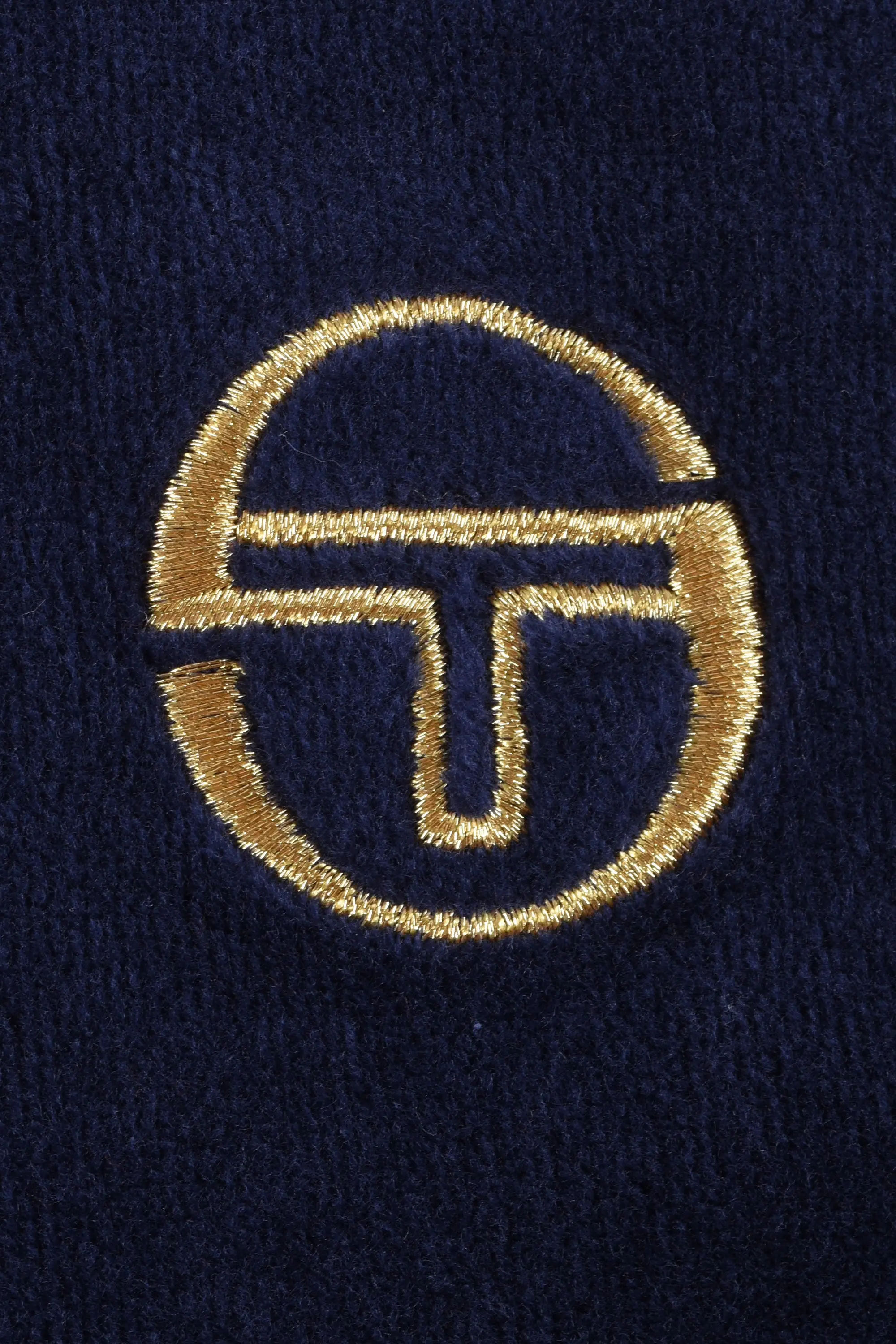 SERGIO TACCHINI MONTE TRACK TOP MARITIME BLUE/MANGO MINT - Image 5