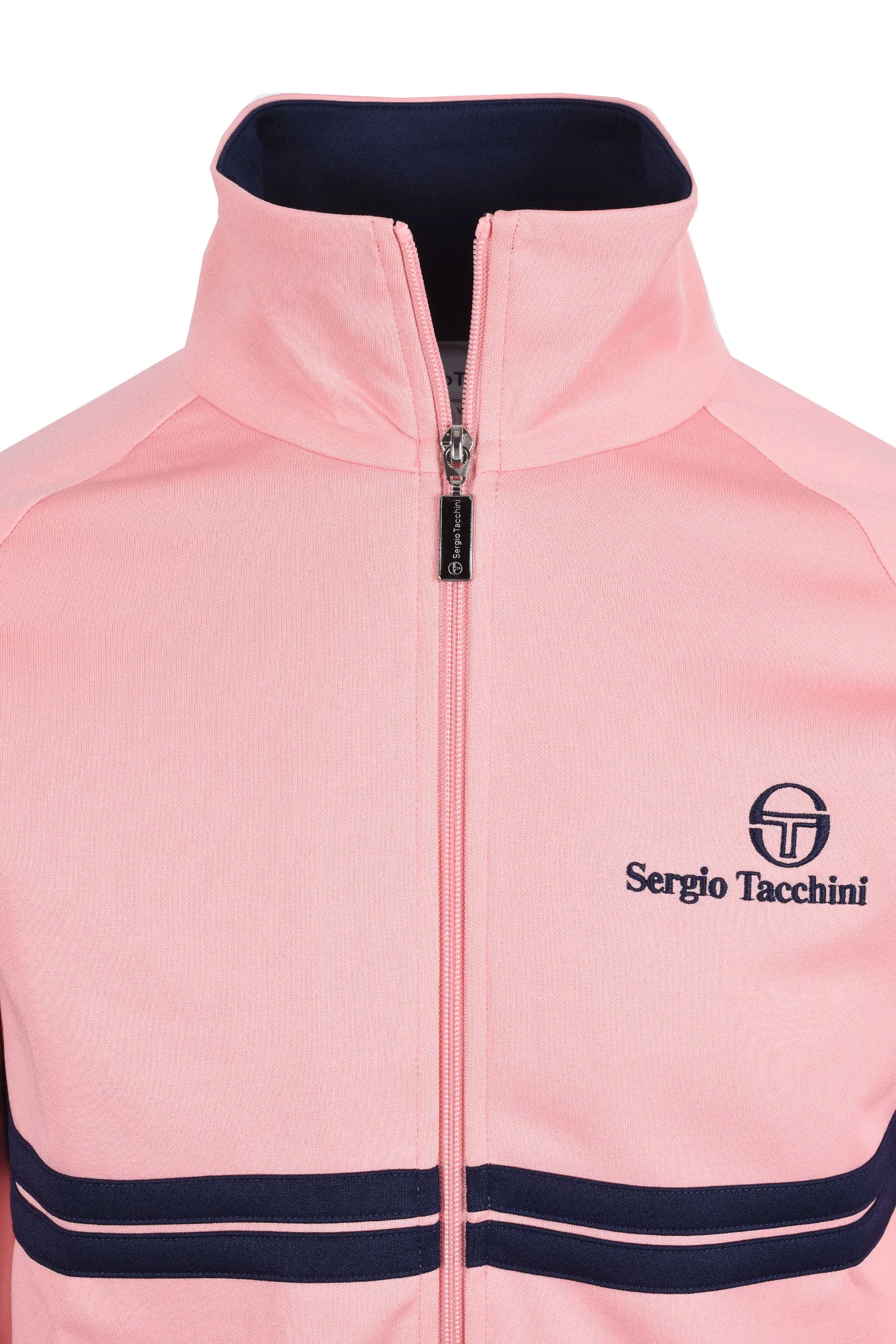 Sergio Tacchini New Dallas Track Top Quartz Pink - Image 2