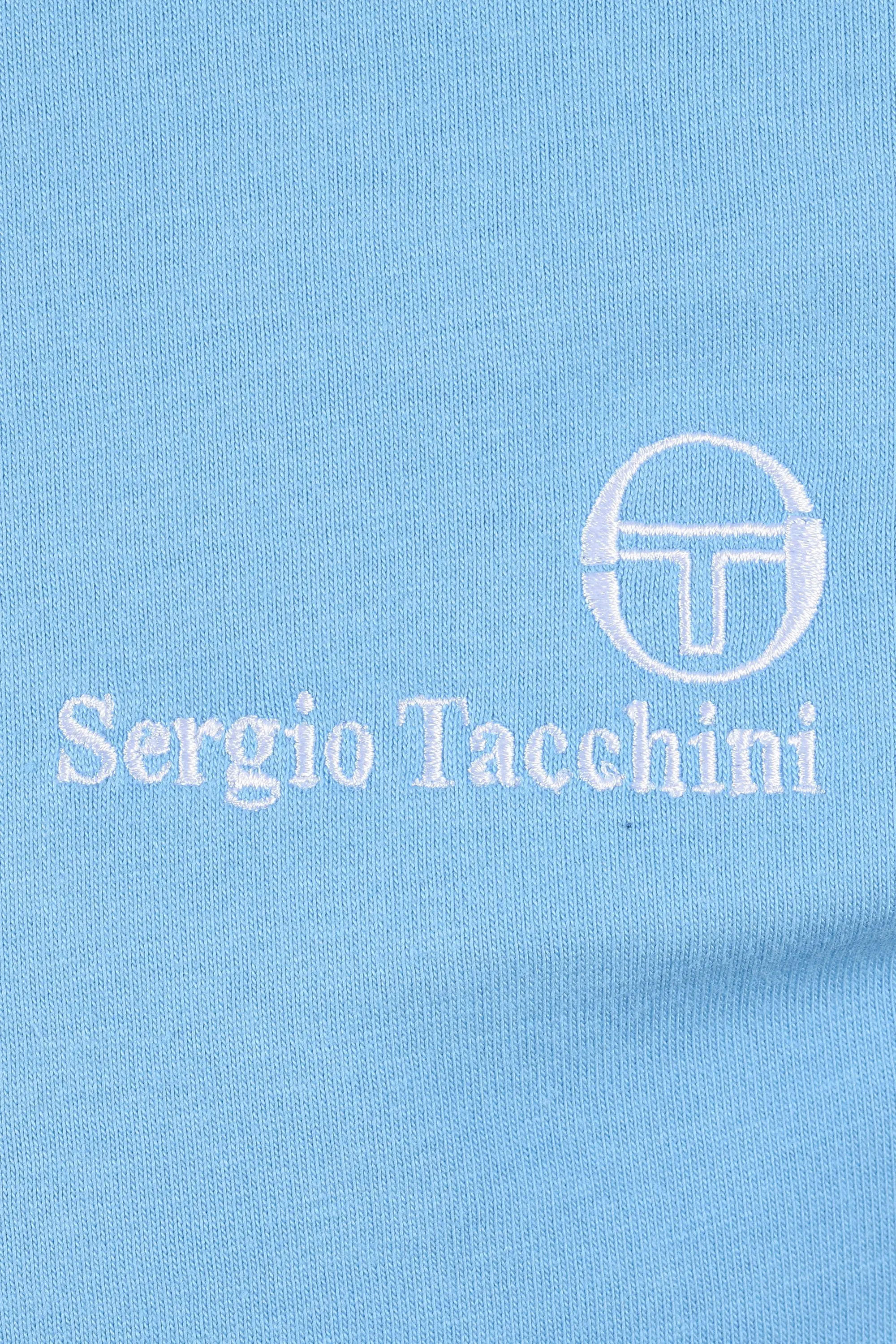 SERGIO TACCHINI RAINER FC T-SHIRT BALTIC SEA/WHITE/OLD GOLD - Image 3