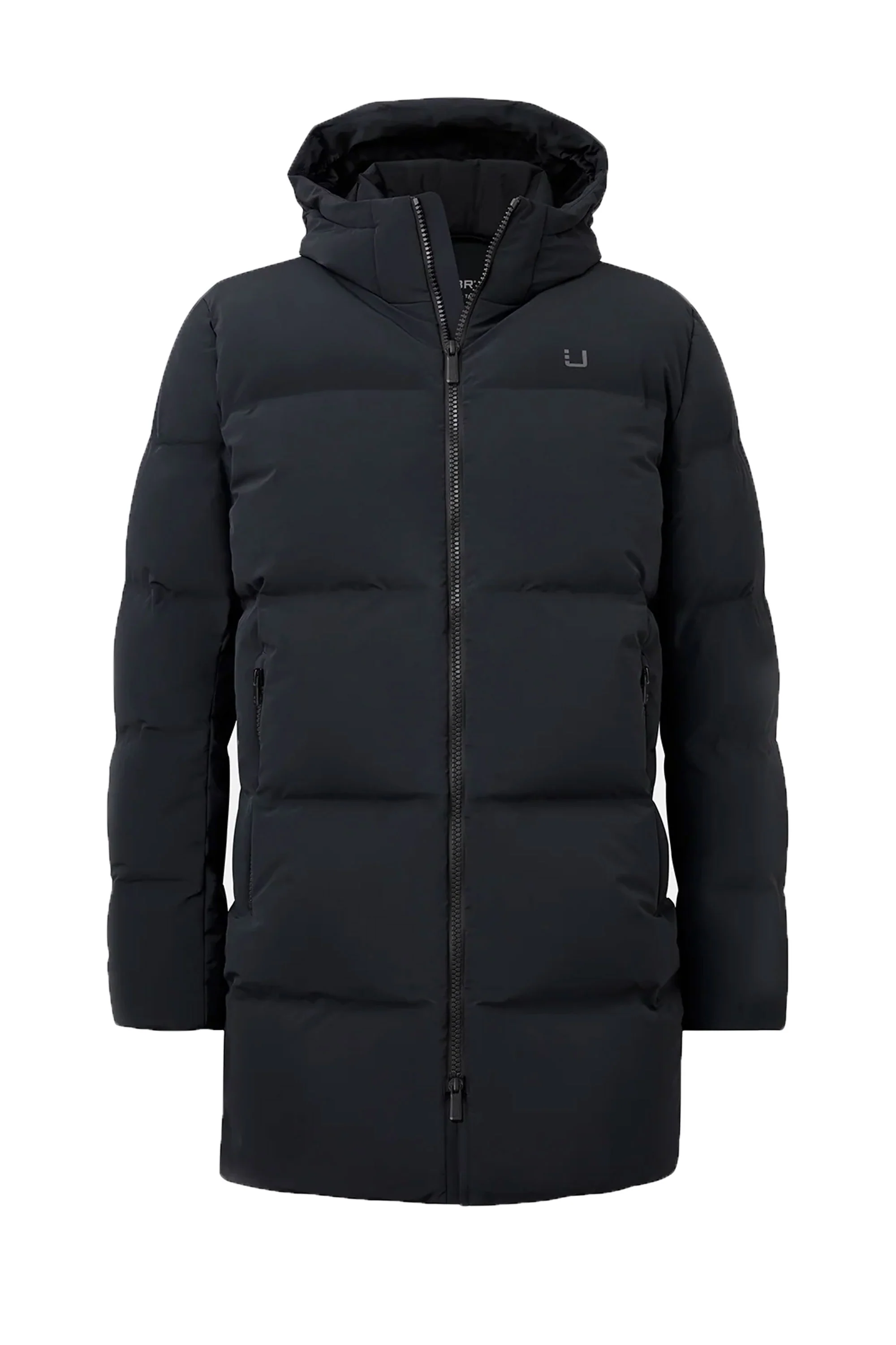 Ubr Titan Parka Black
