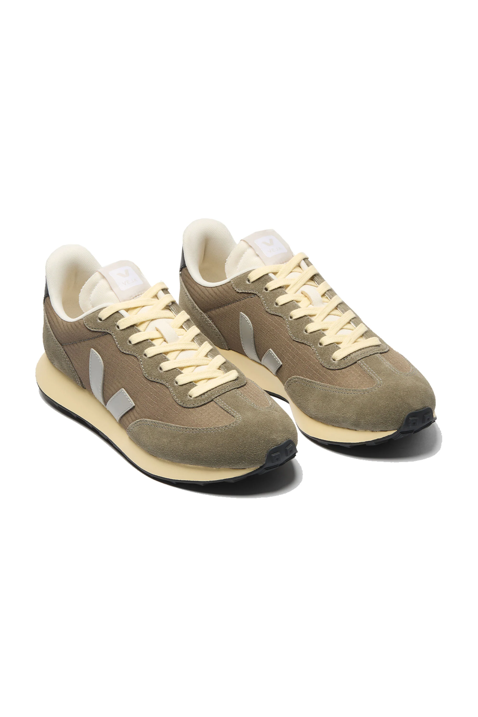 VEJA RIO BRANCO II RIPSTOP TRAINER KAKI/OXFORD/GREY/BLACK - Image 2