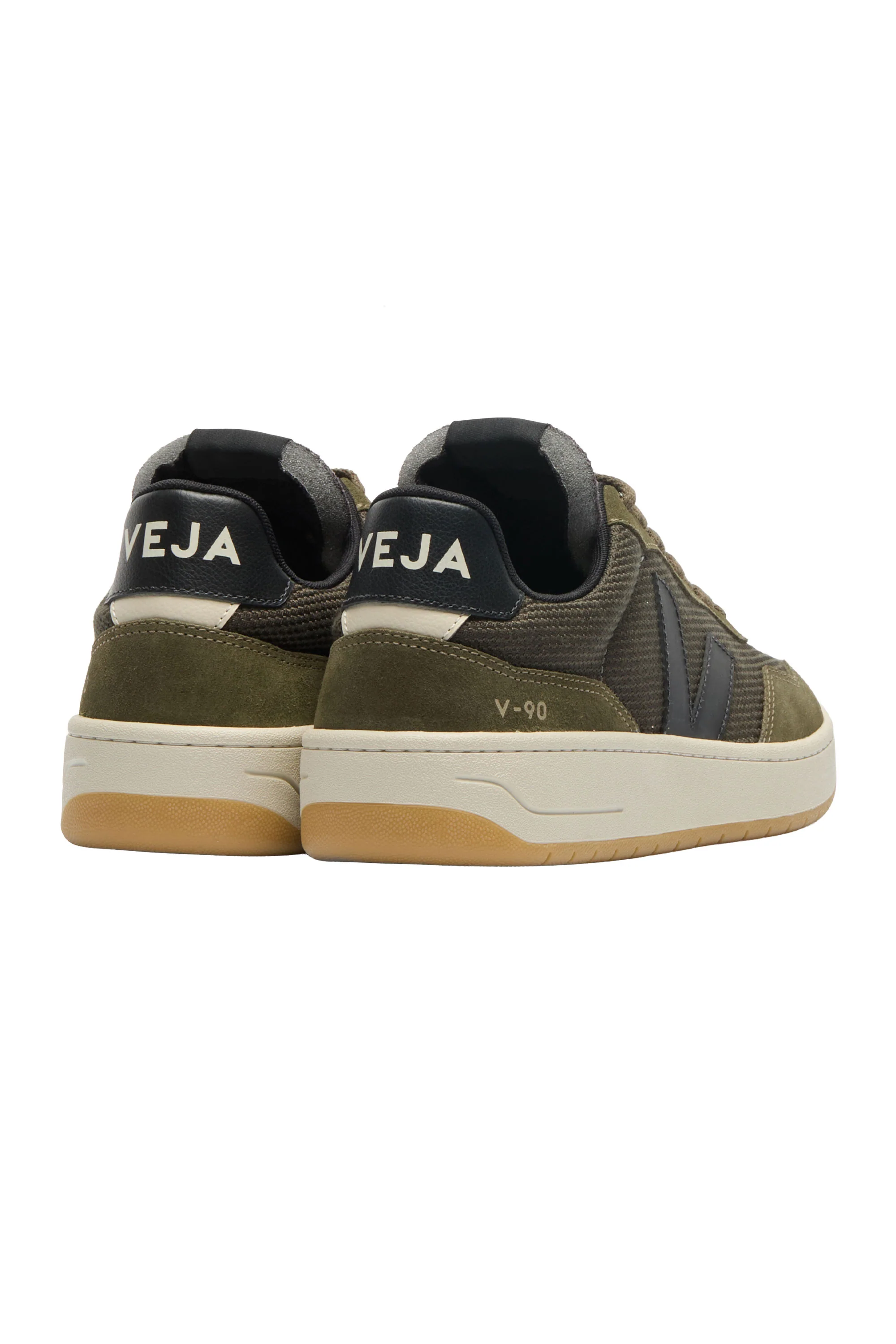 VEJA V-90 B-MESH TRAINER OLIVE/BLACK - Image 2