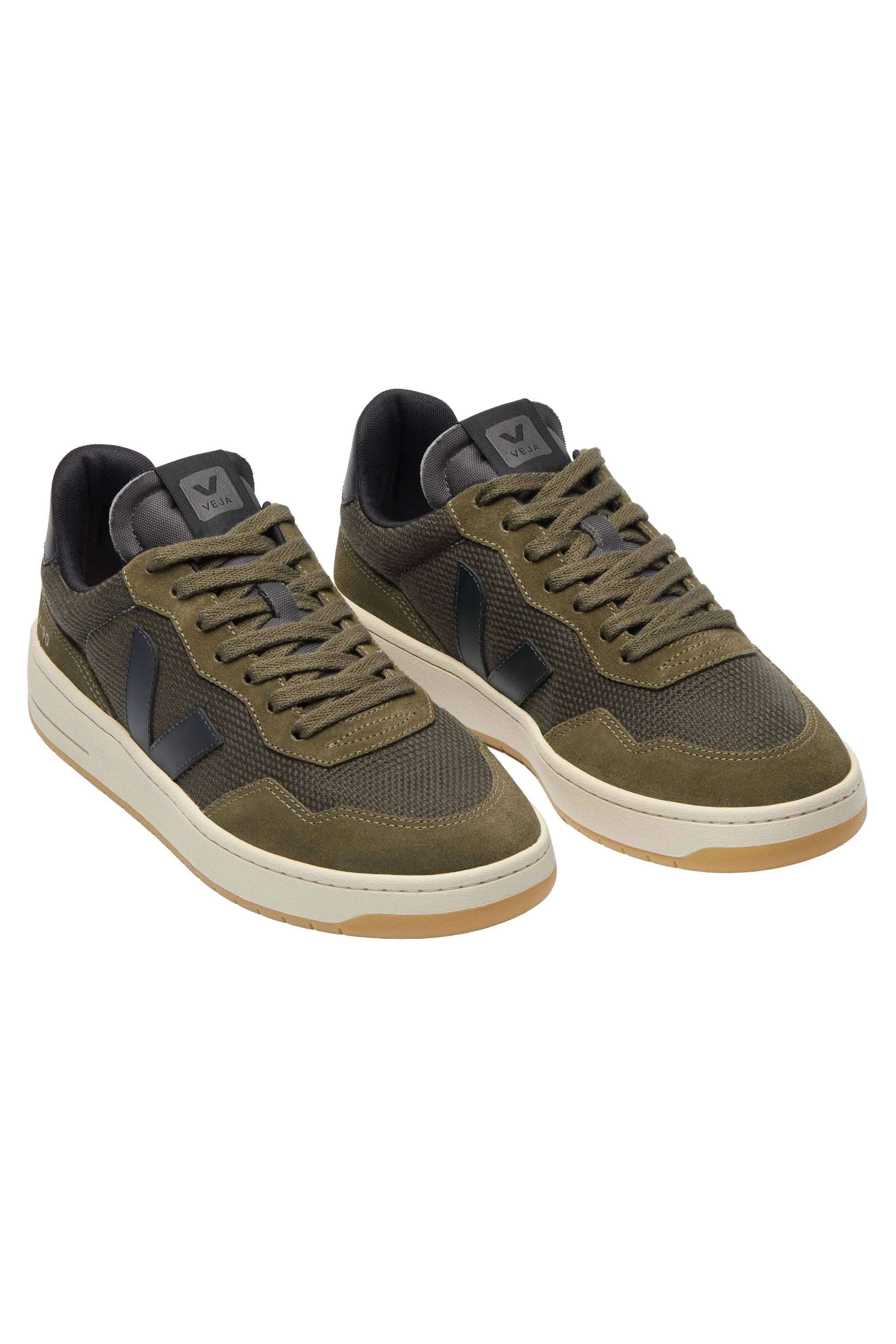 VEJA V-90 B-MESH TRAINER OLIVE/BLACK - Image 3